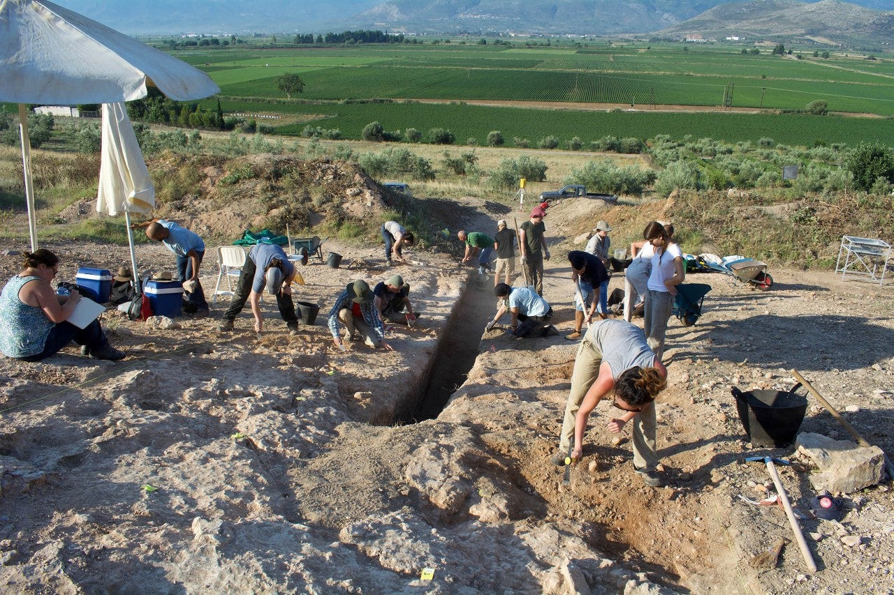 Βρέθηκε μνημειώδης μυκηναϊκός τάφος στον Ορχομενό (εικόνες)